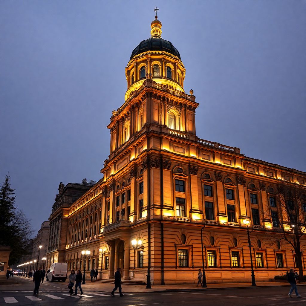 Архитектурное освещение Санкт-Петербурга для уютной атмосферы