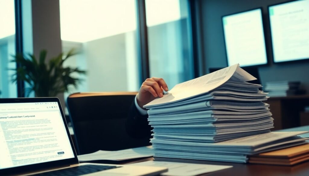 Управление контрактами через CRM: автоматизация подписания - иллюстрация