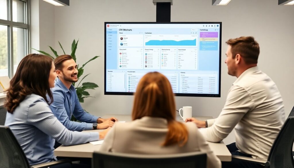 Управление контрактами через CRM: автоматизация подписания - иллюстрация