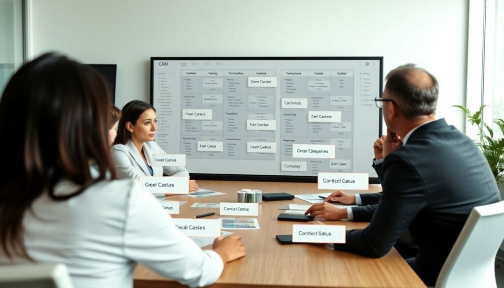 Управление контрактами через CRM: автоматизация подписания - иллюстрация