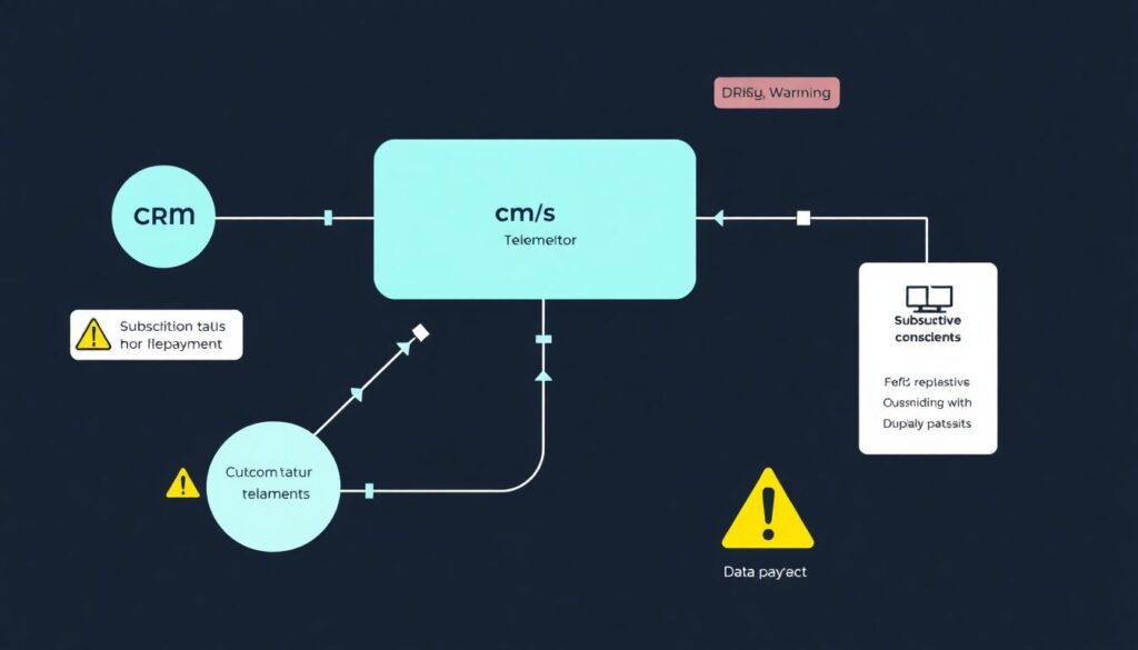 CRM для SaaS-компаний: особенности внедрения - иллюстрация