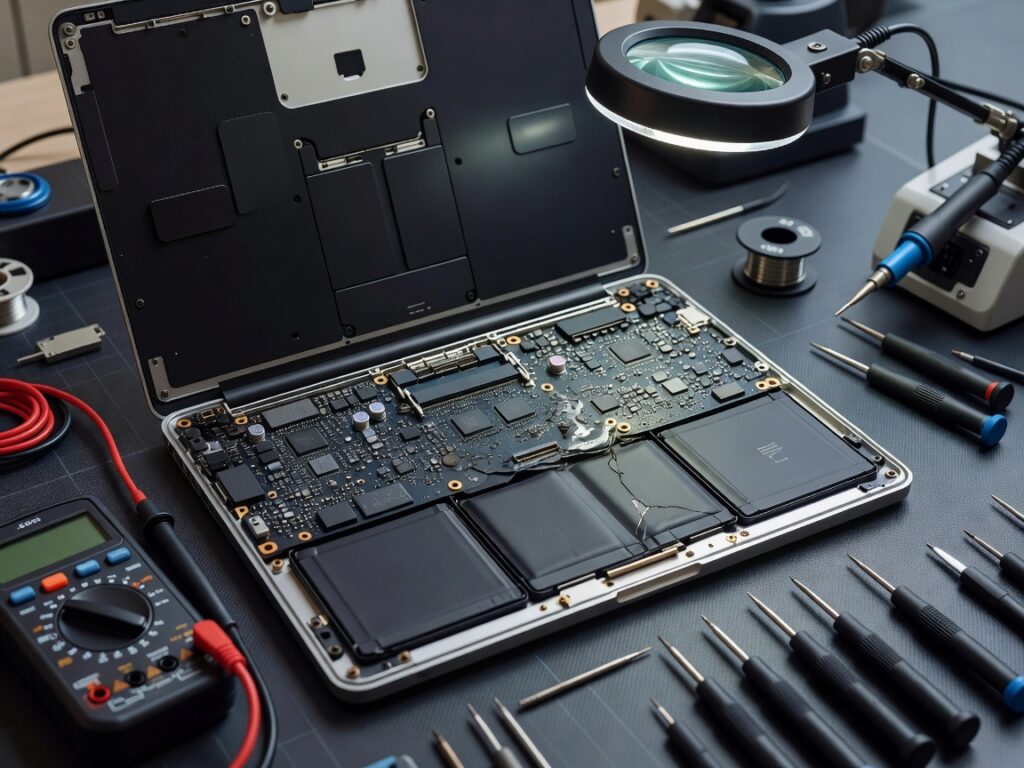 Почему MacBook не включается: основные причины и способы ремонта