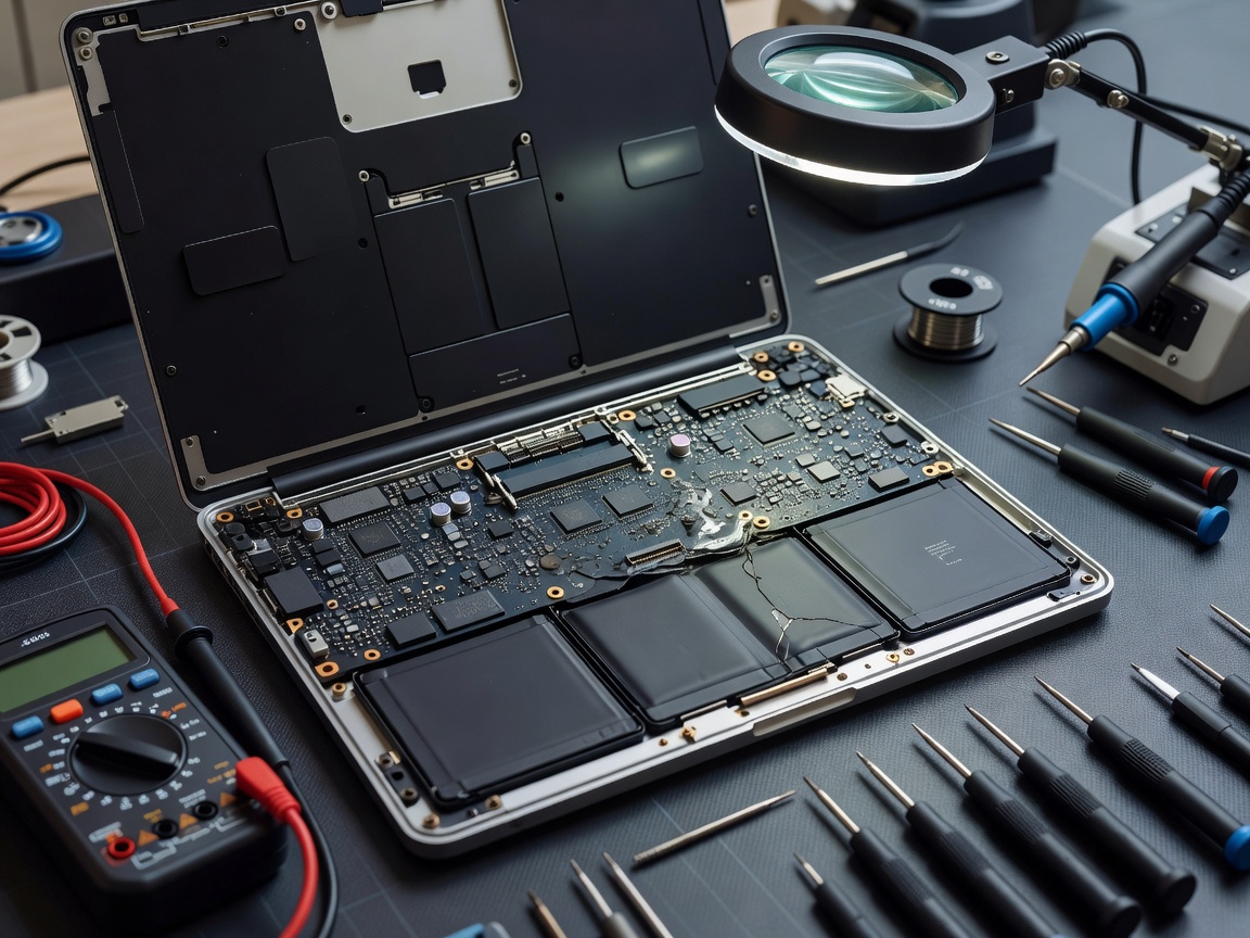 Почему MacBook не включается: основные причины и способы ремонта